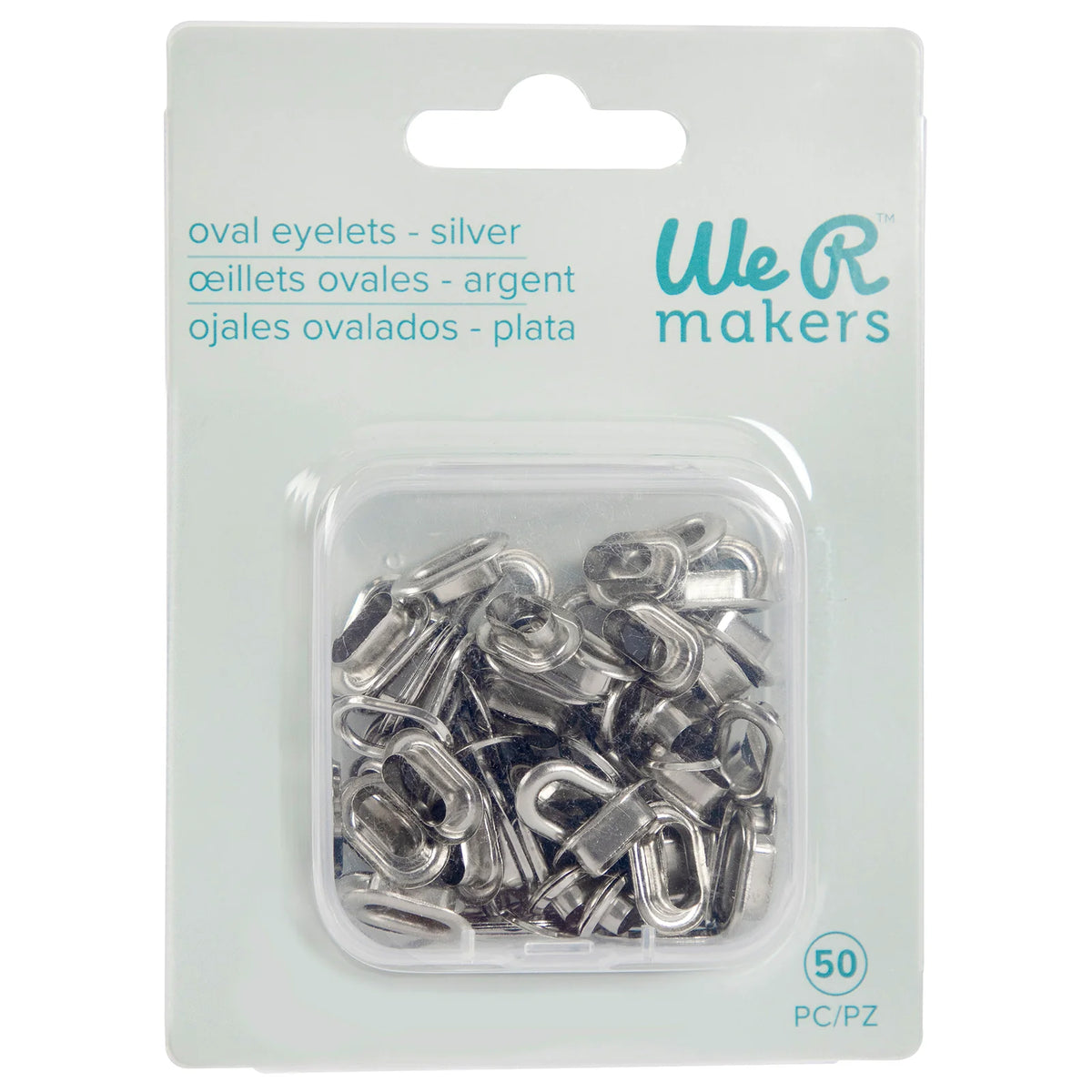 We R Crop-A-Dile Oval Eyelets