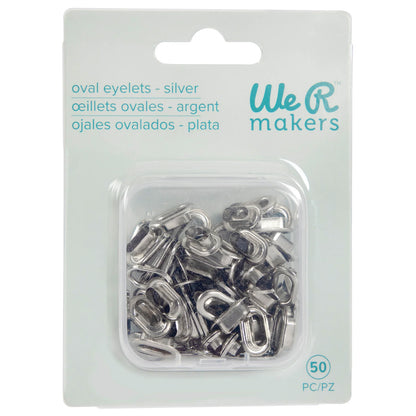 We R Crop-A-Dile Oval Eyelets