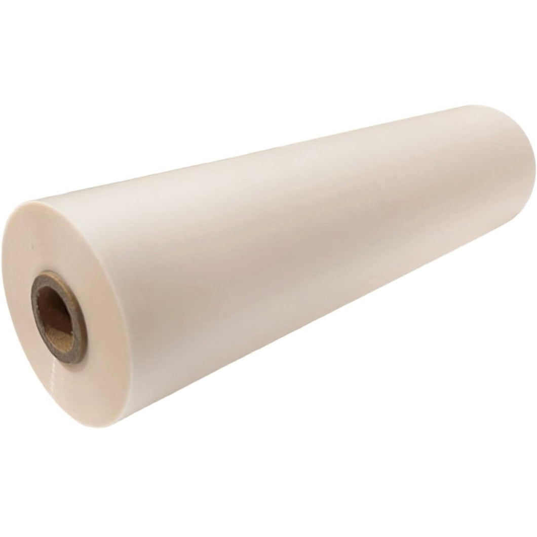 Matte thermal laminating film - 1 mil (28 mic) thickness - 1 yard