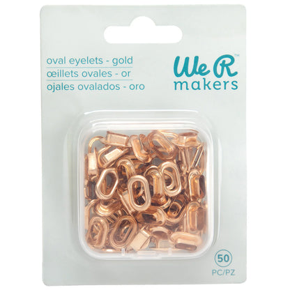 We R Crop-A-Dile Oval Eyelets