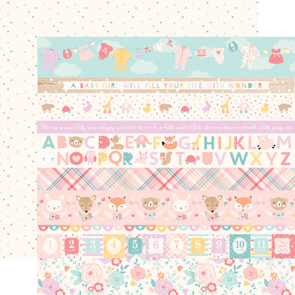 Hello Baby Girl Collection Kit