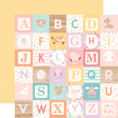 Hello Baby Girl Collection Kit