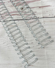 Load image into Gallery viewer, 1” double loop wire (2 pieces)
