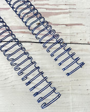 Load image into Gallery viewer, 1” double loop wire (2 pieces)
