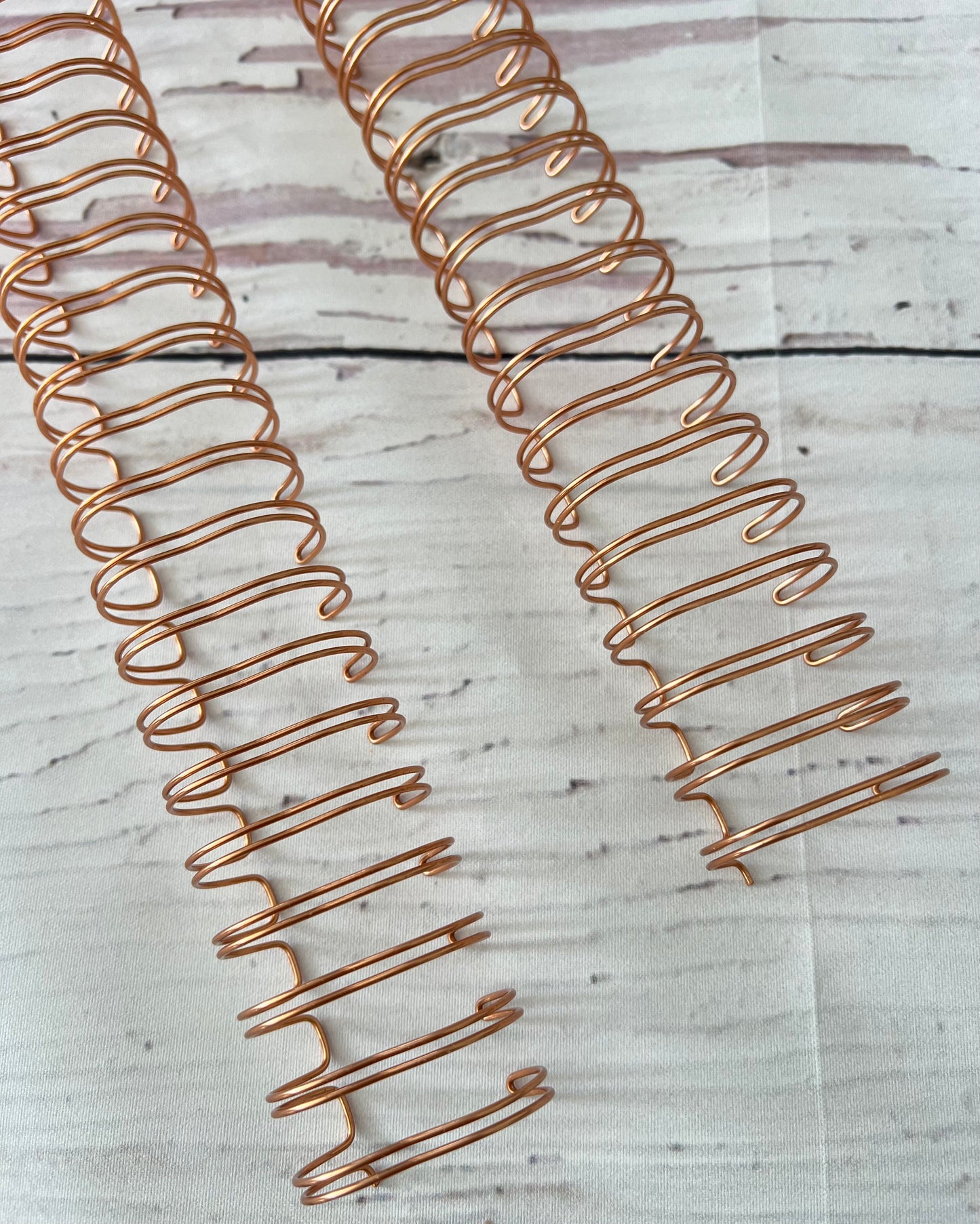 1” double loop wire (2 pieces)