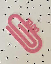 Load image into Gallery viewer, Jumbo paper clips (2 pieces)
