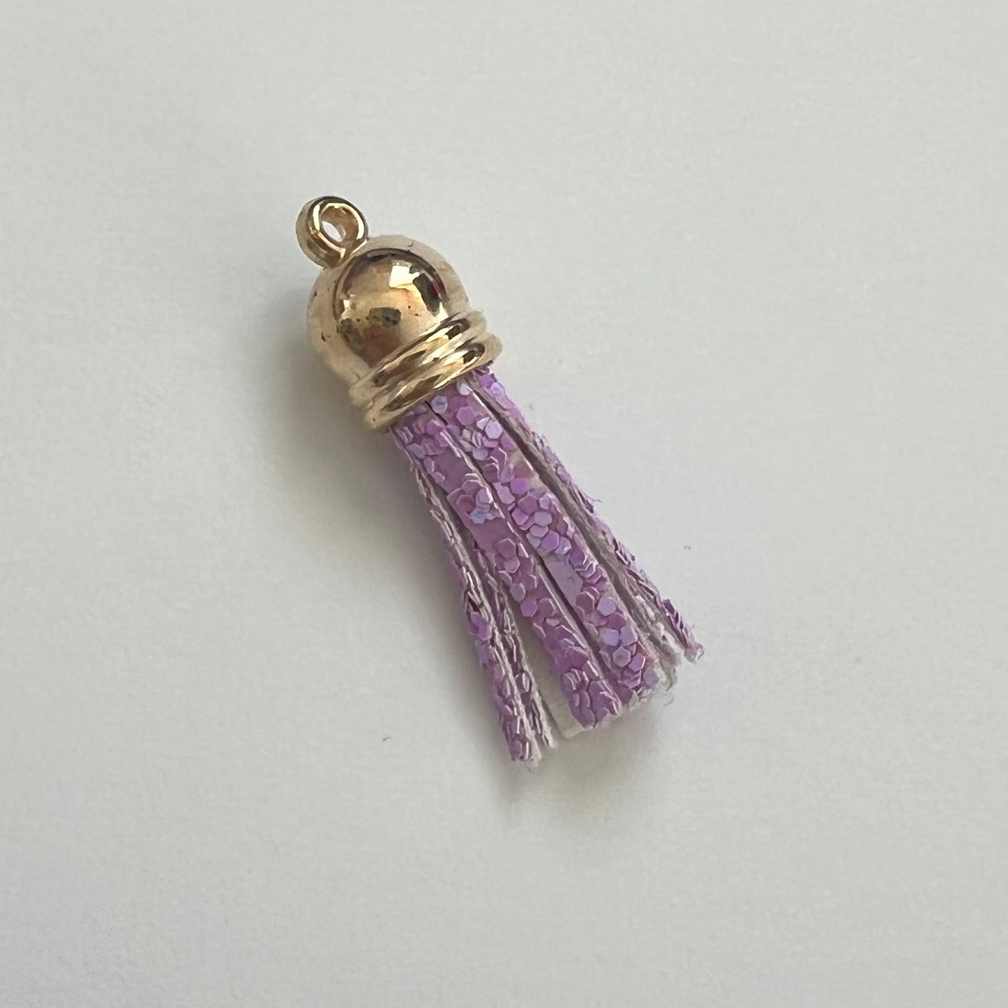 Sequin tassels