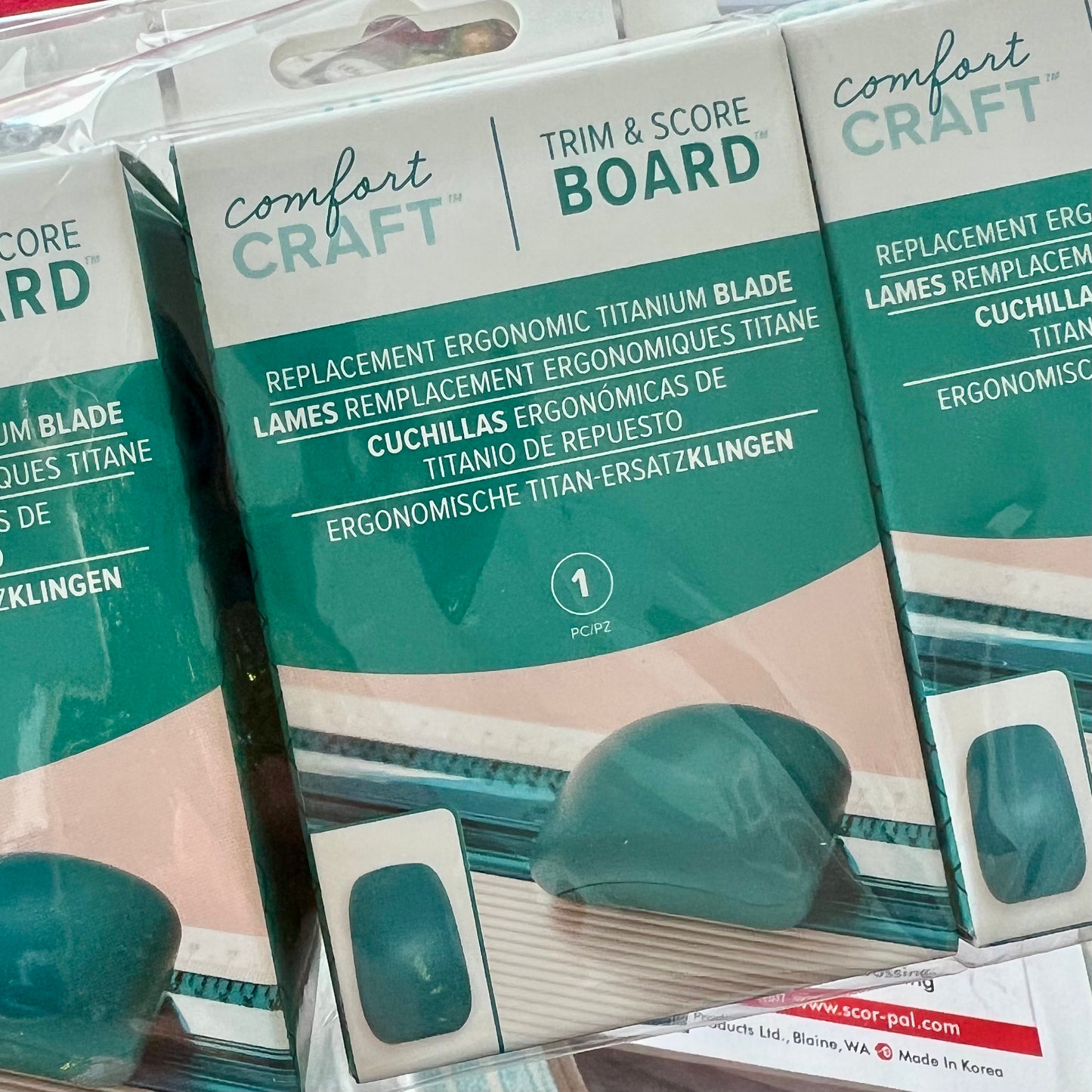 We R - Comfort Craft trim & score board refill blade - 1 piece