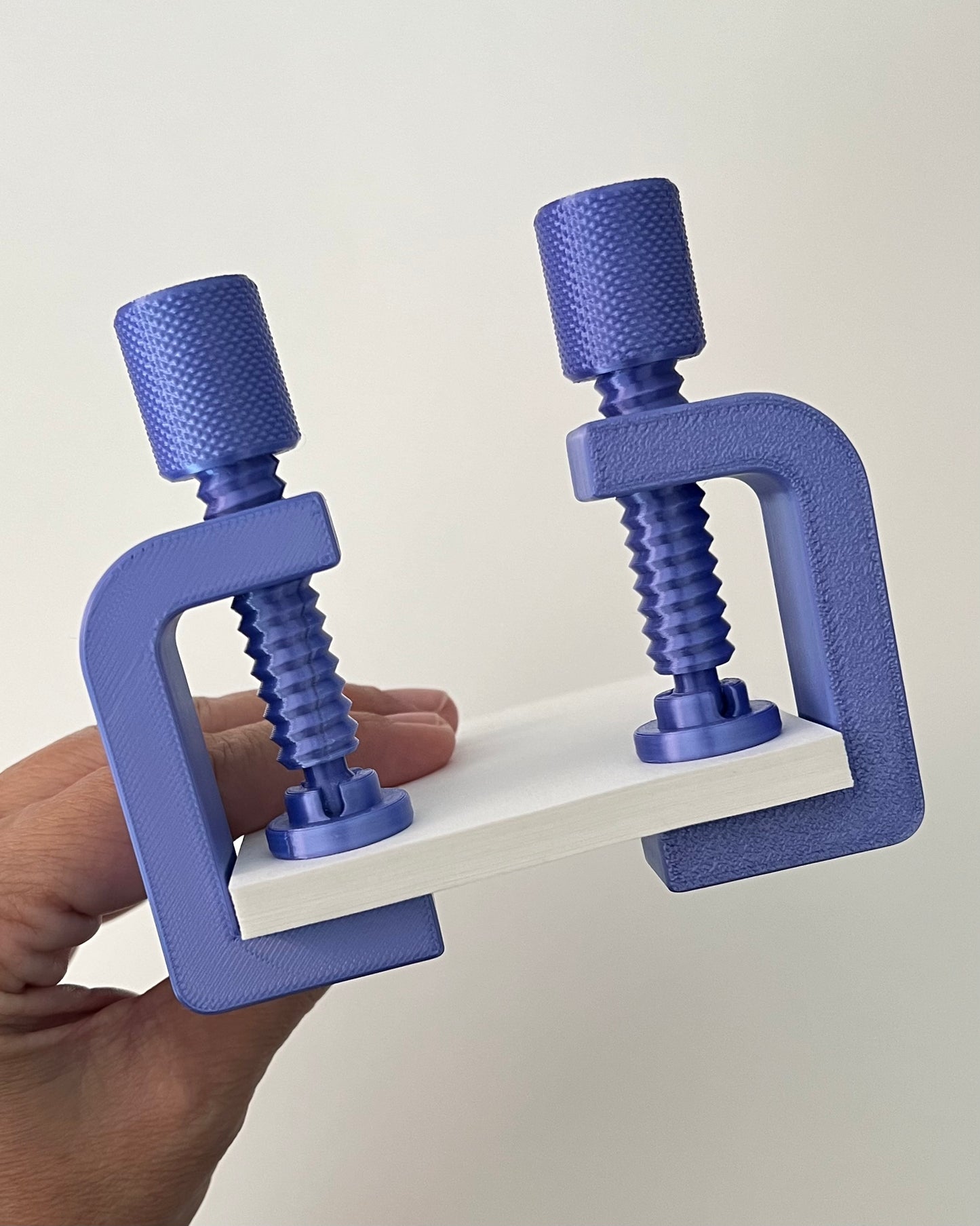 Mini prensa para encolar papel (paquete de 2)