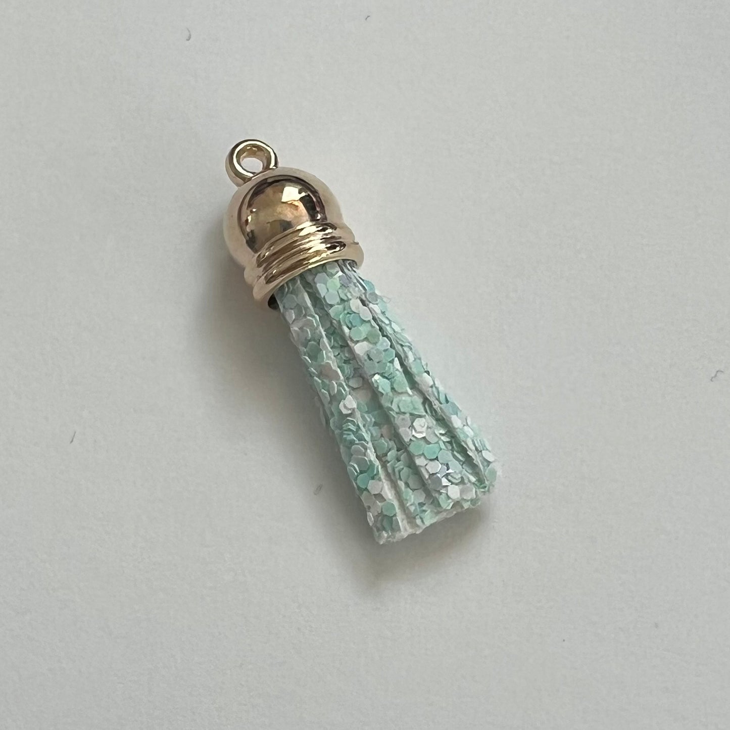 Sequin tassels