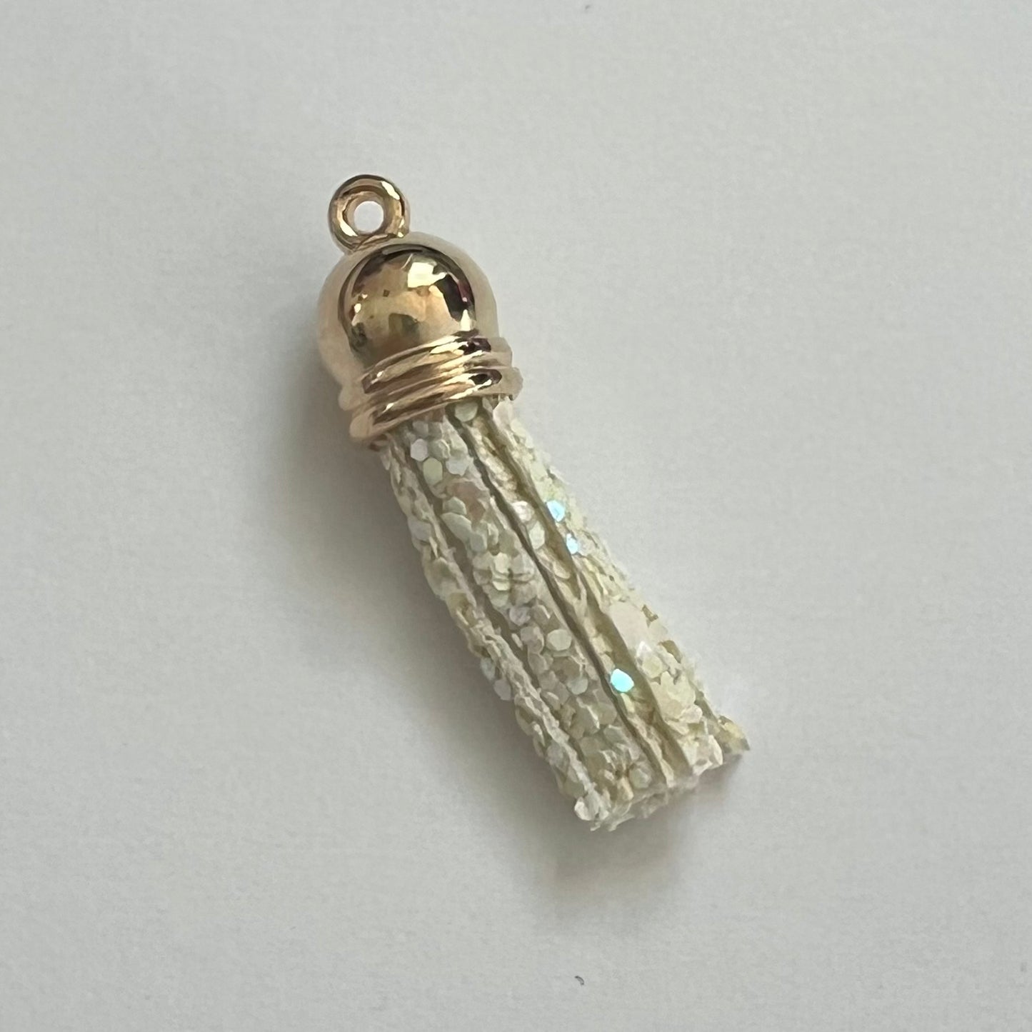 Sequin tassels