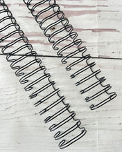 Load image into Gallery viewer, 1” double loop wire (2 pieces)
