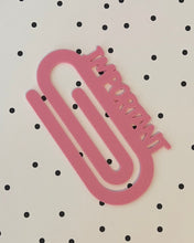 Load image into Gallery viewer, Jumbo paper clips (2 pieces)
