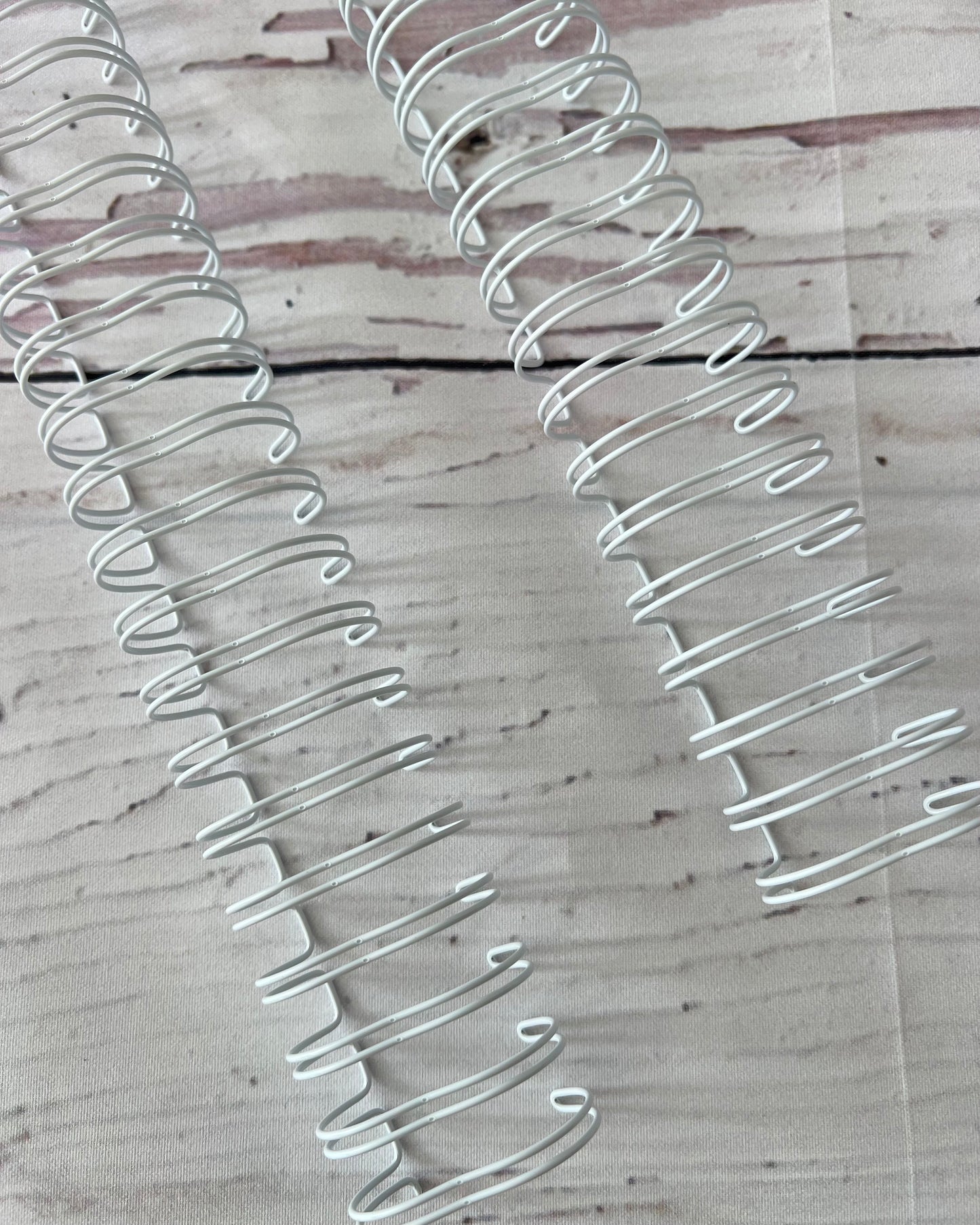 1” double loop wire (2 pieces)
