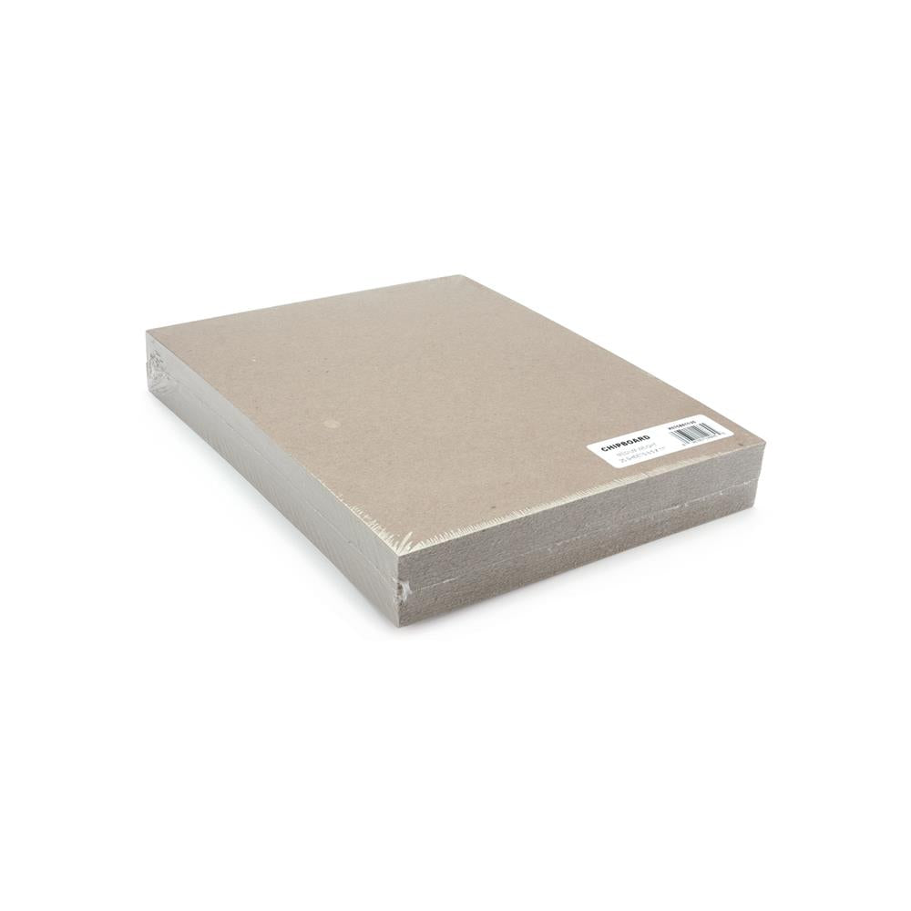 Grafix Medium Weight Chipboard Sheets 8.5"X11"
