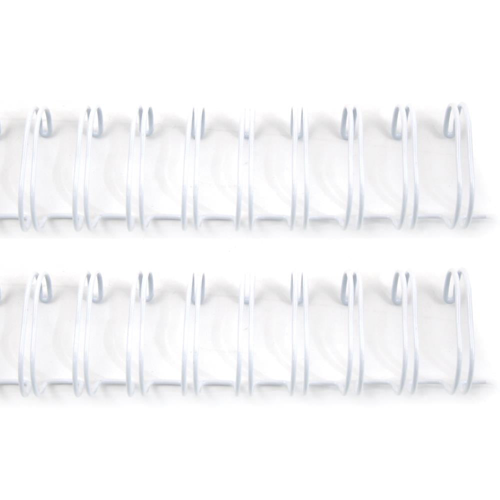 Cinch Wires 3/4" 2/Pkg - White