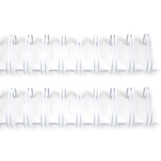 Cinch Wires 3/4" 2/Pkg - White
