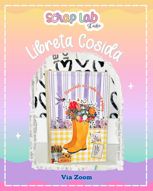 Taller Libreta Cosida ONLINE