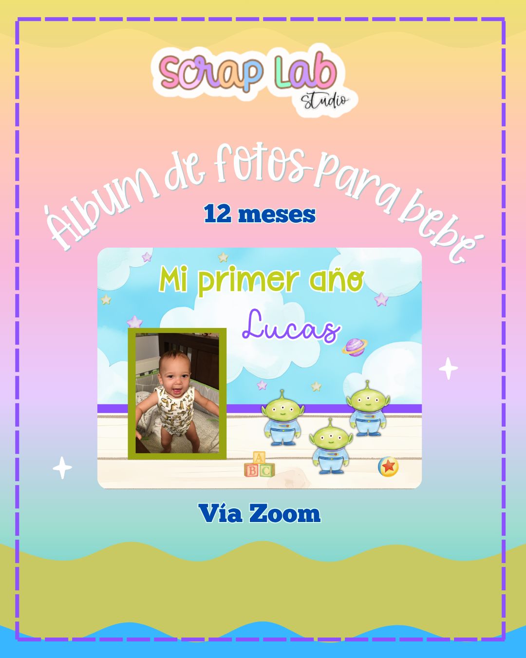 Taller Álbum de Bebé ONLINE