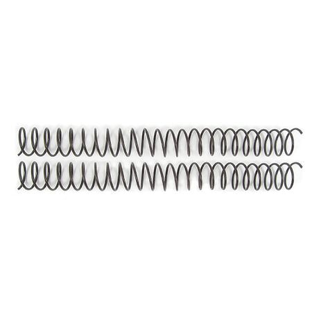 We R Cinch Spiral 1"X12" 2/Pkg - Black