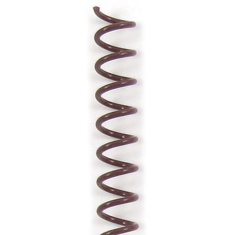 We R Cinch Spiral 1"X12" 2/Pkg - Black