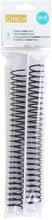 Load image into Gallery viewer, We R Cinch Spiral 1"X12" 2/Pkg - Black
