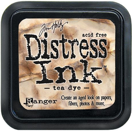 Tim Holtz Distress Ink Pad - Tea Dye