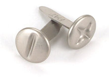 Load image into Gallery viewer, Creative Impressions Metal Paper Fasteners 10mm 25/Pkg - Screw heads/Pewter
