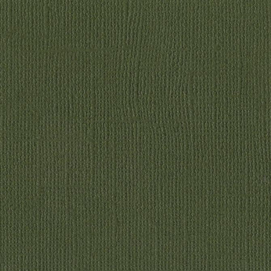 Bazzill Mono Cardstock 12"X12" - Ivy