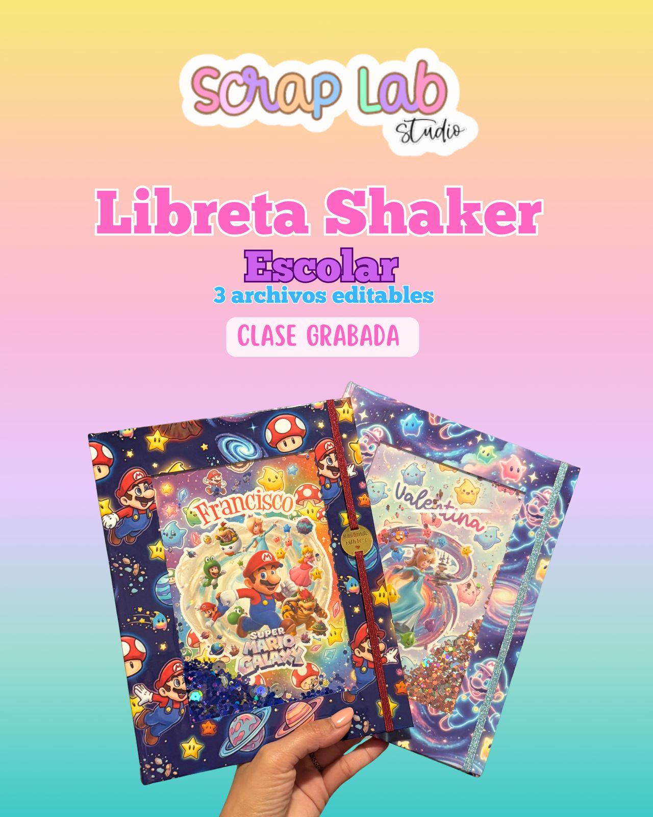 Taller Libreta Shaker