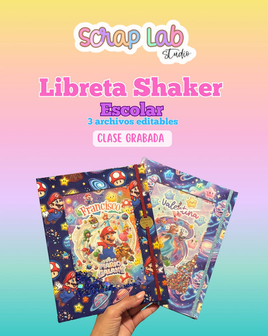 Taller Libreta Shaker