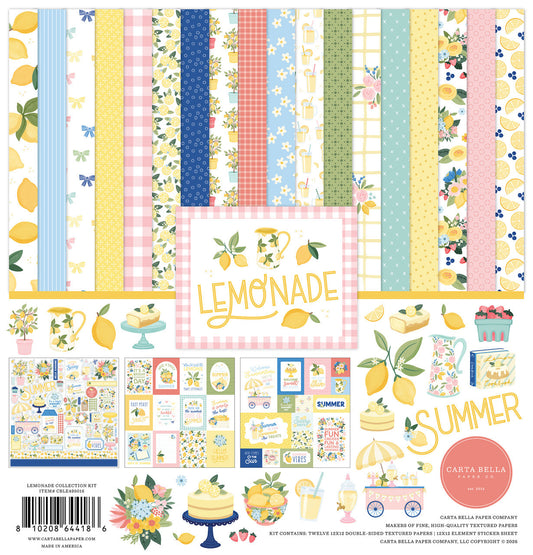 Lemonade Collection Kit - Echo Park