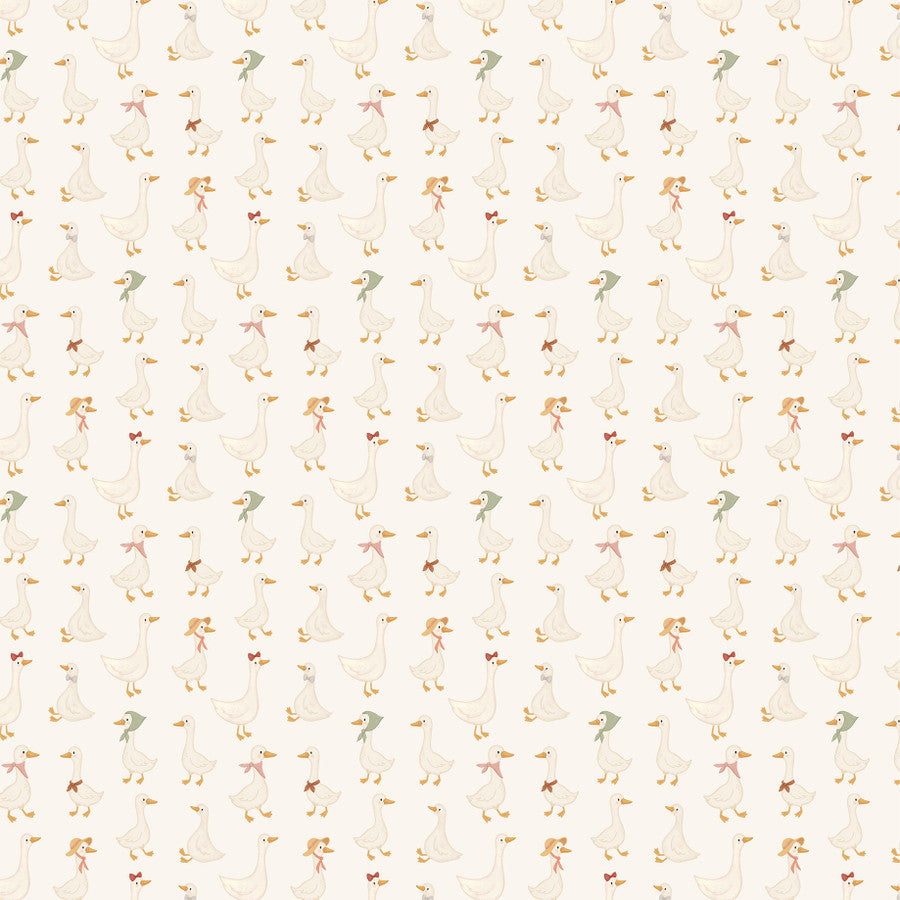 Silly Goose: Goose Gander 12x12 Patterned Paper - Carta Bella