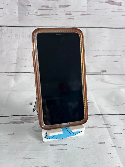 Halloween bride phone holder