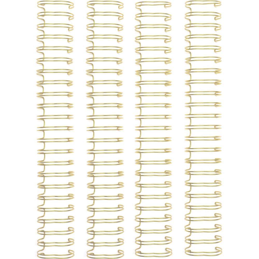 WR Cinch Wire 1" Gold (4 piece)