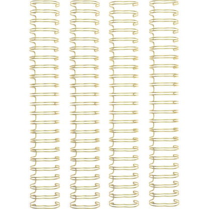 WR Cinch Wire 1" Gold (4 piece)
