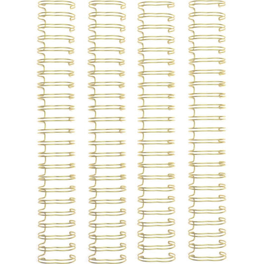 WR Cinch Wire 1" Gold (4 piece)