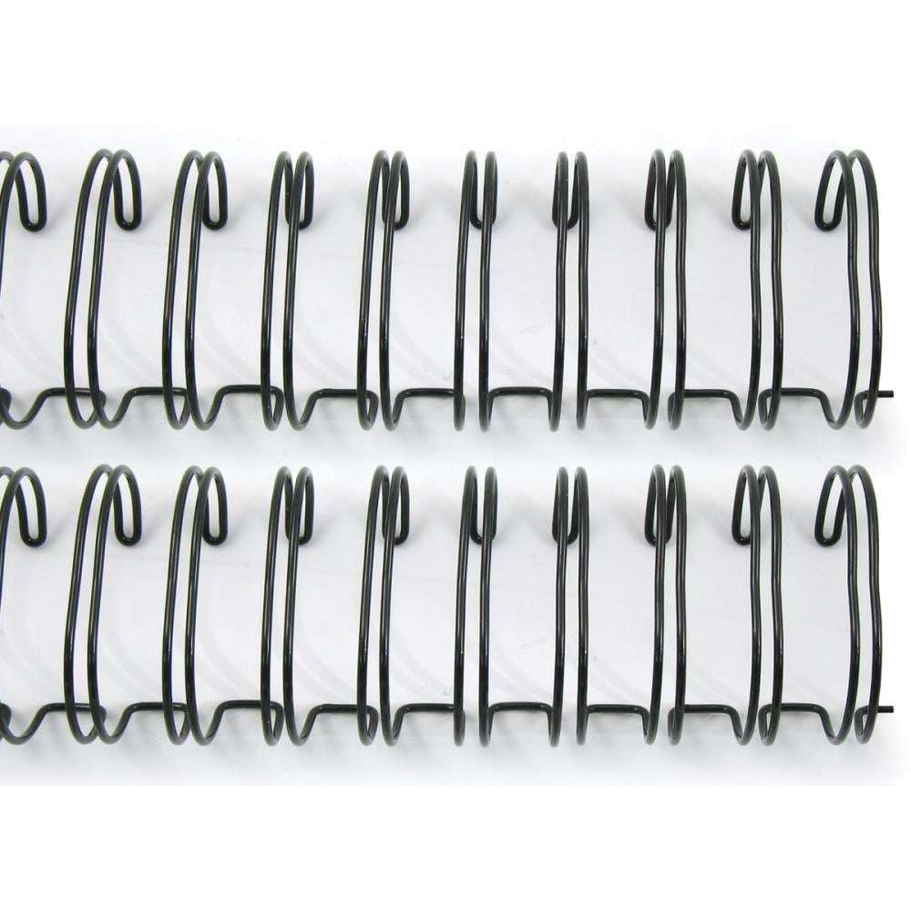 WR Cinch Wire 1" Black (2 piece)