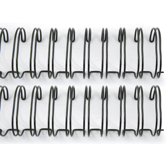 WR Cinch Wire 1" Black (2 piece)