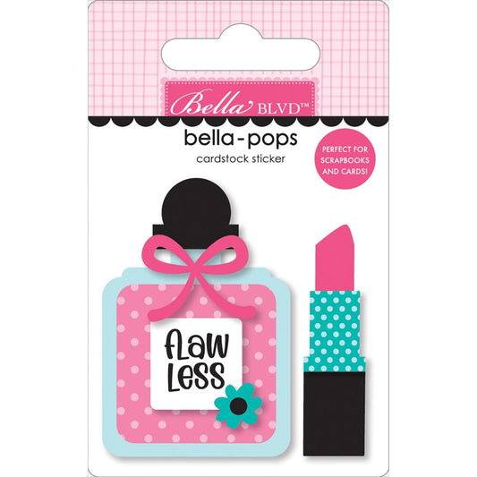 Teen Vibe Caitlyn Bella-Pops 3D Stickers