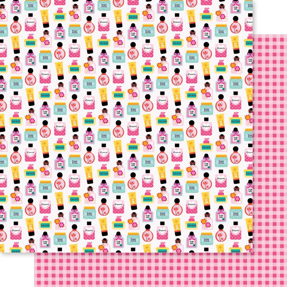 Teen Vibe Caitlyn Double-Sided Cardstock 12"X12"