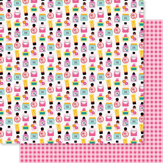 Teen Vibe Caitlyn Double-Sided Cardstock 12"X12"
