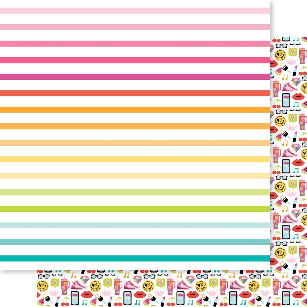 Teen Vibe Caitlyn Double-Sided Cardstock 12"X12"