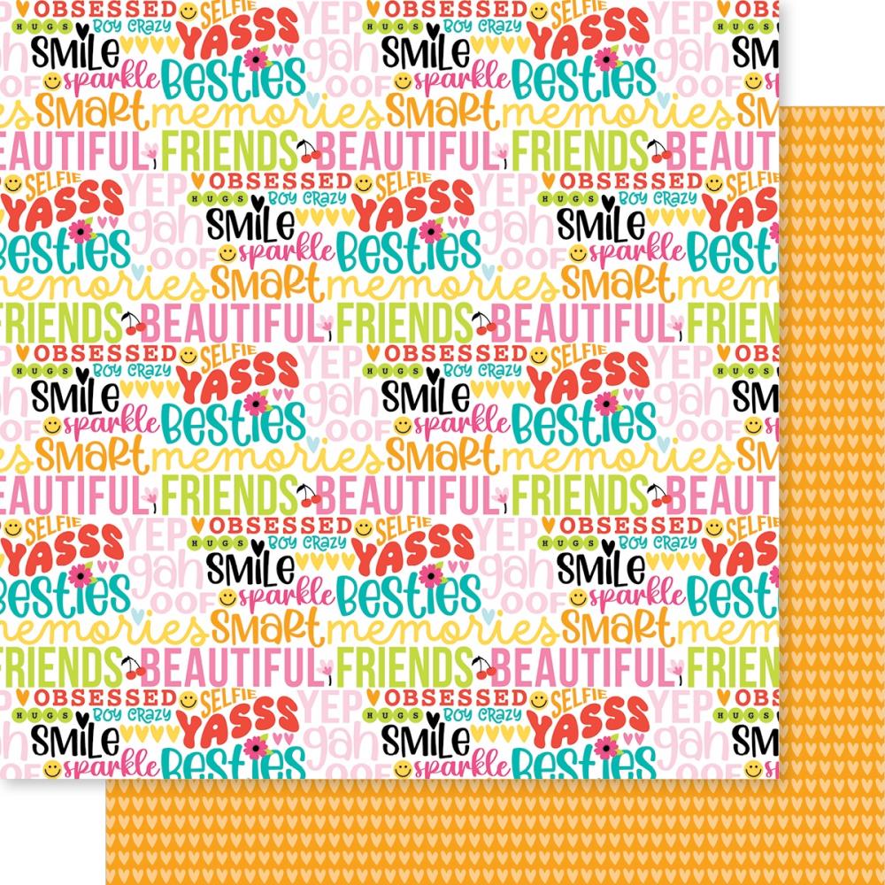 Teen Vibe Caitlyn Double-Sided Cardstock 12"X12"