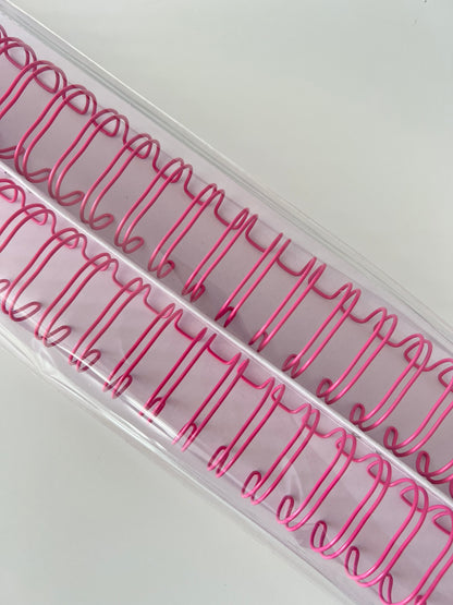 Cinch Wires 3/4" - Rose - 2/Pkg