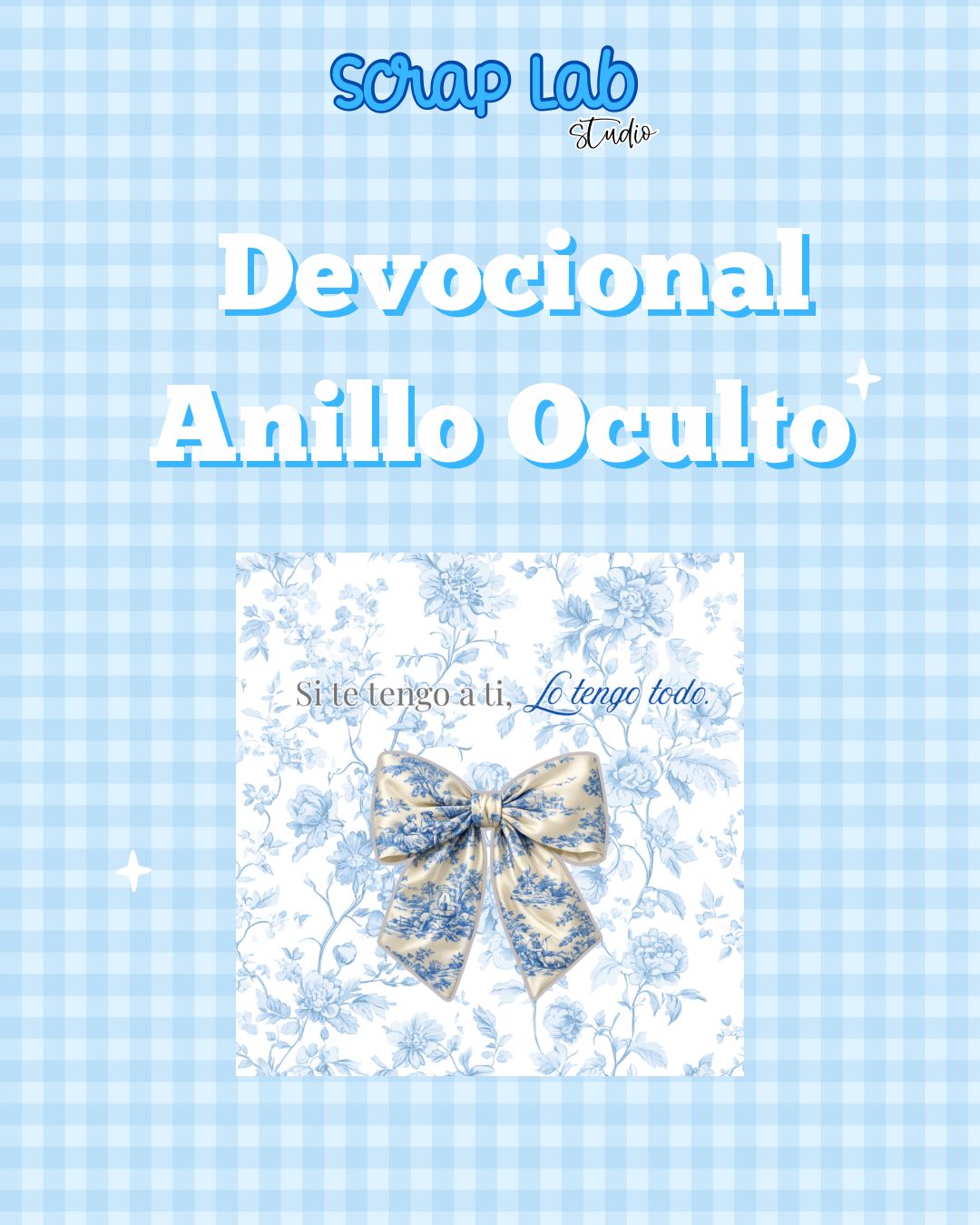 Taller Online - Devocional Anillo Oculto