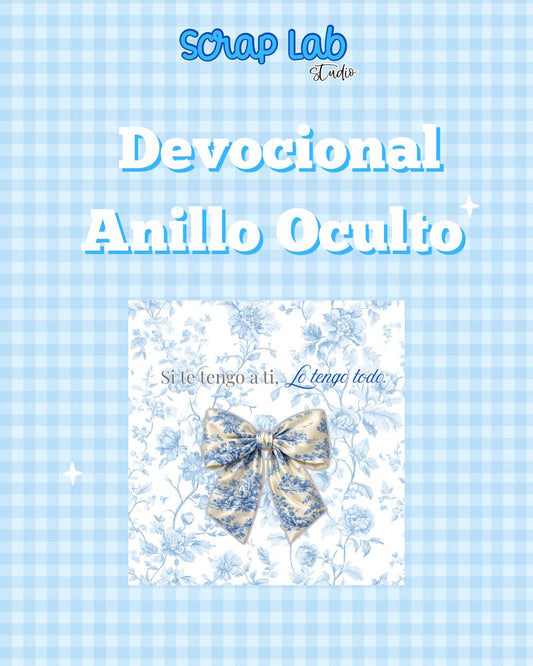 Taller Online - Devocional Anillo Oculto