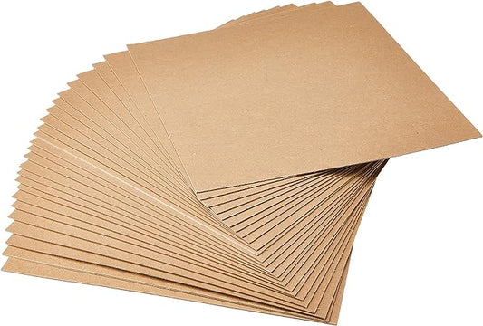 Grafix Medium Weight Chipboard Sheets 12"X12"