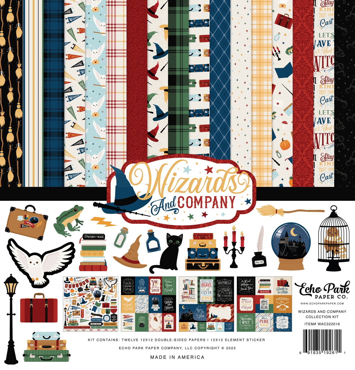 Wizards and Company Collection Kit