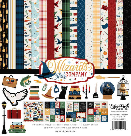 Wizards and Company Collection Kit